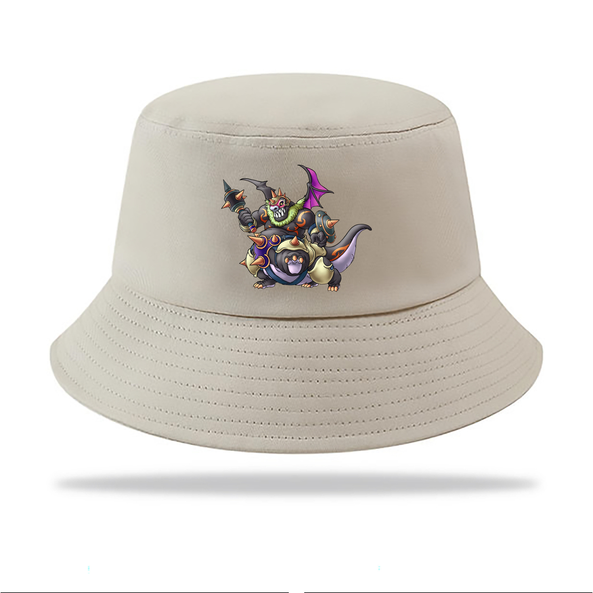 （画像用） ドラゴンクエスト Doragon Kuesuto Dragon Quest アウトドア日除けバケットハット